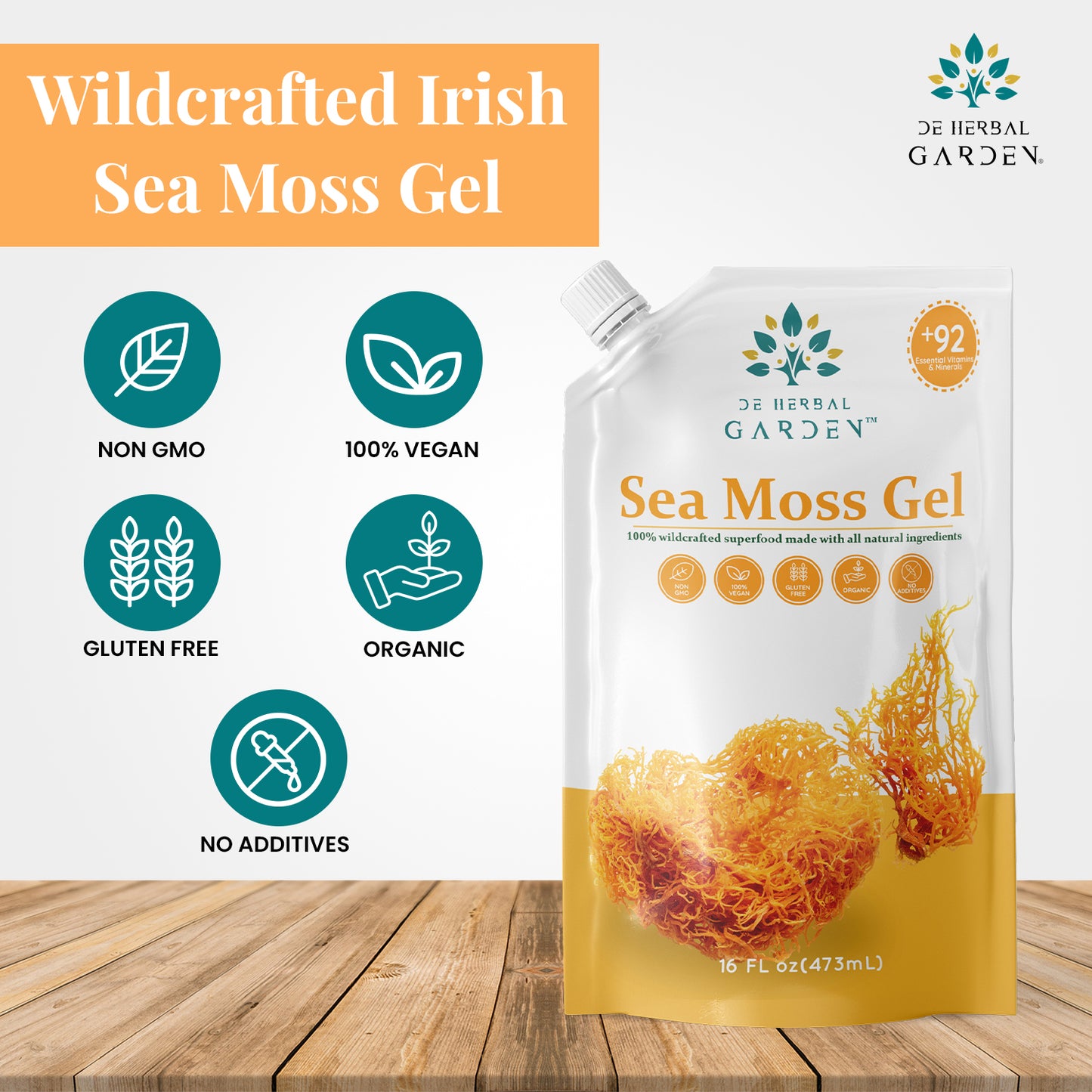 Sea Moss Gel