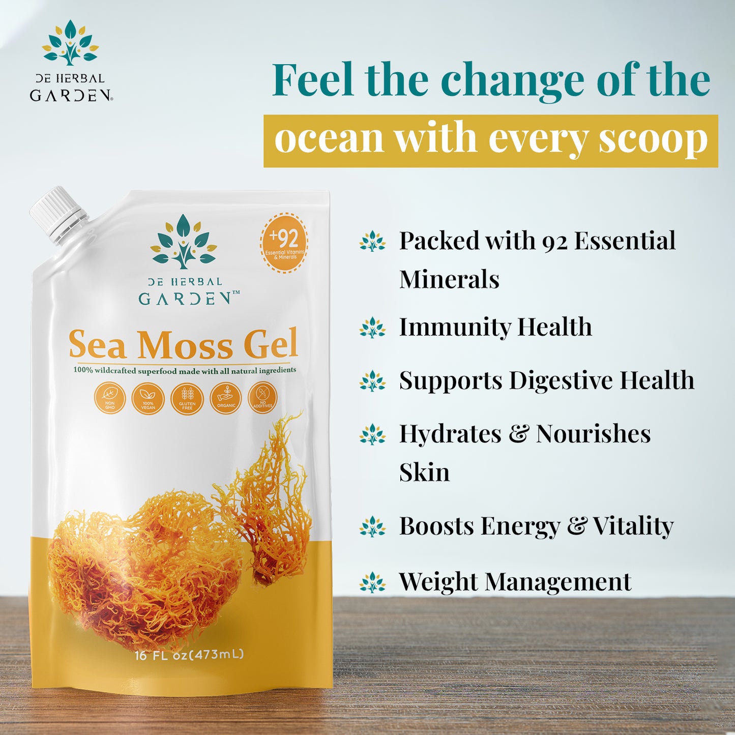 Sea Moss Gel