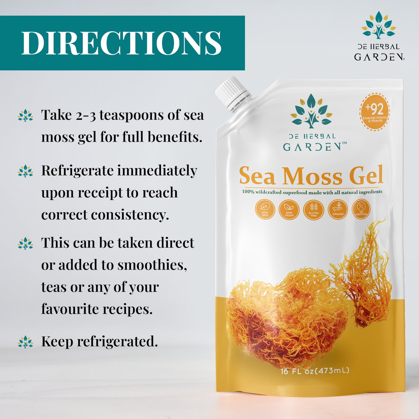 Sea Moss Gel