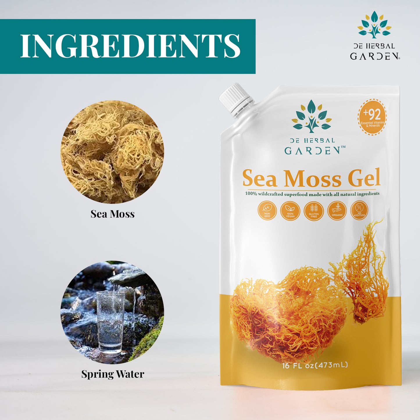 Sea Moss Gel