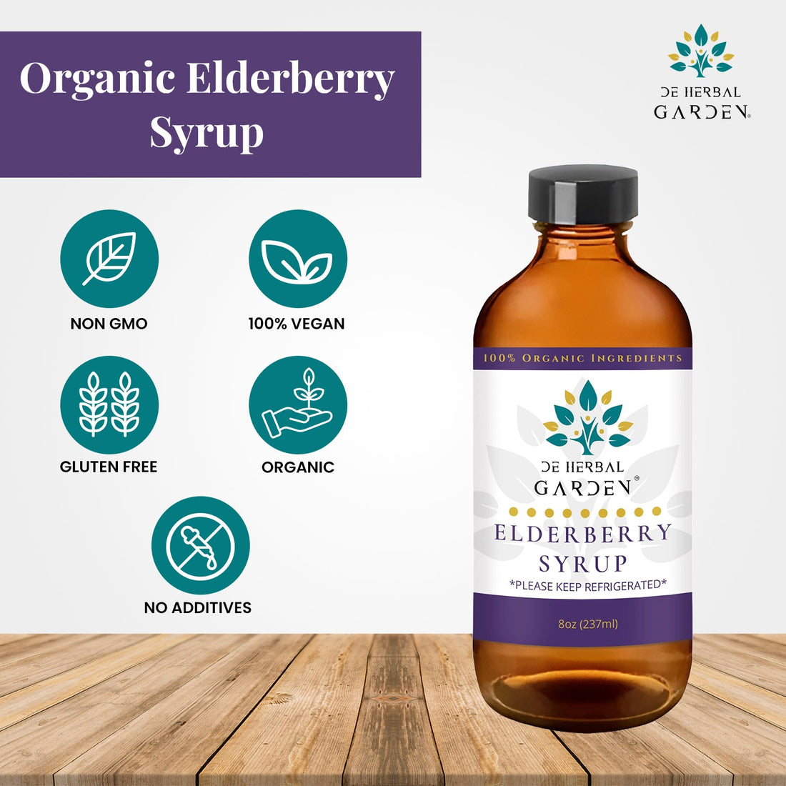 Let Elderberry Syrup Help Keep Colds at Bay This Winter Season