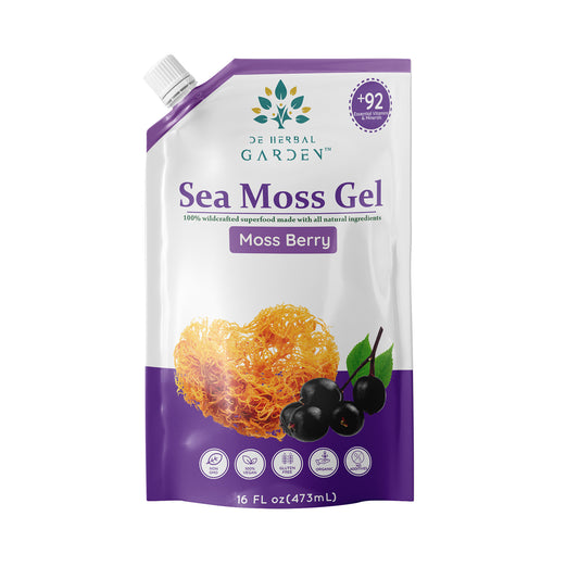 Moss Berry Sea Moss Gel