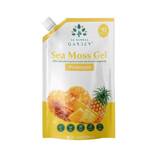 Pineapple Seamoss Gel