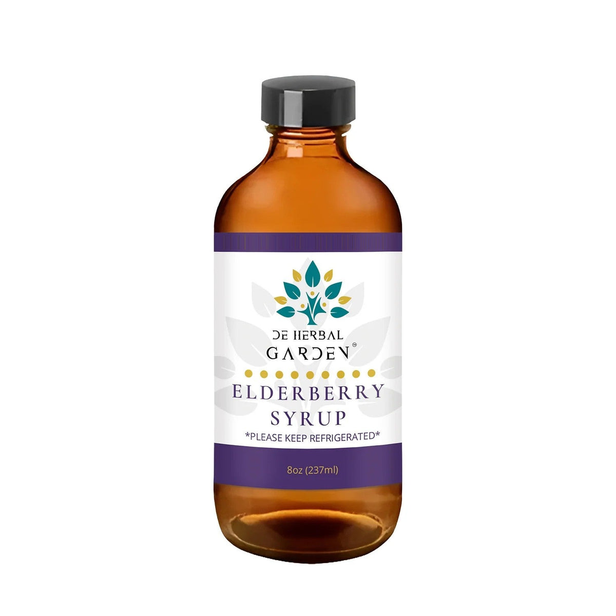 Elderberry Syrup bottle, included in the Family Bundle