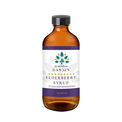 Elderberry Syrup bottle, included in the Family Bundle