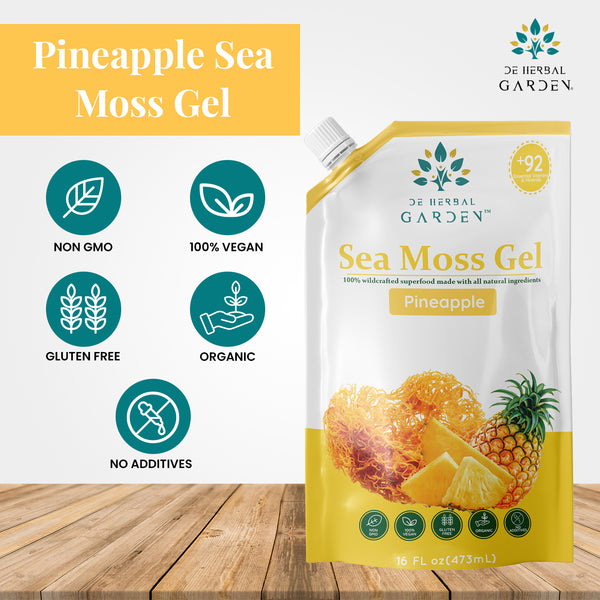 Pineapple Seamoss Gel