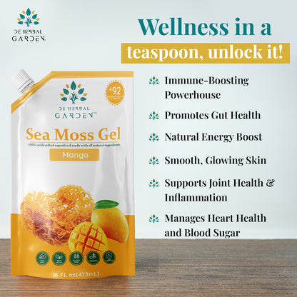 Mango Sea Moss Gel