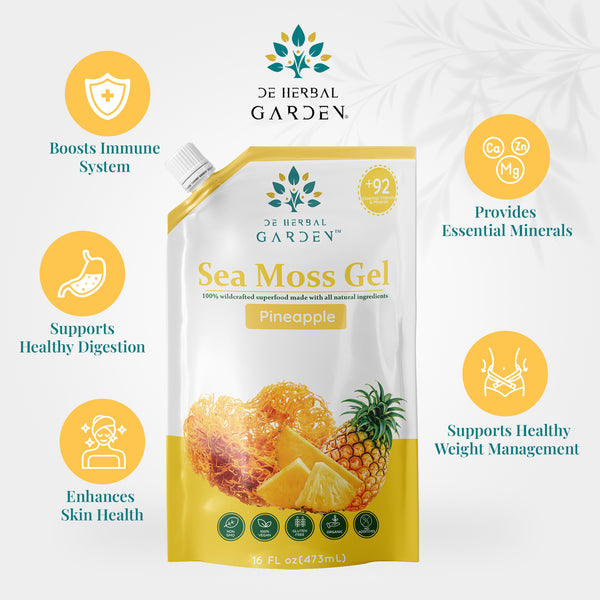 Pineapple Seamoss Gel