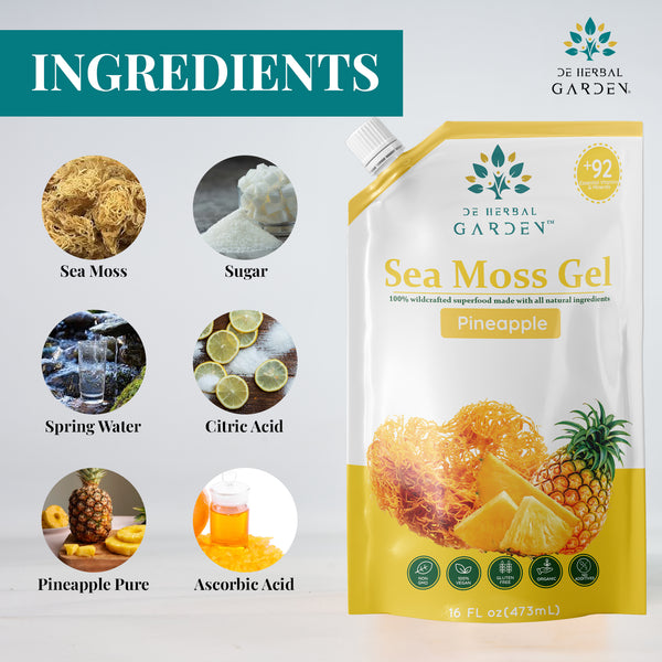 Pineapple Seamoss Gel