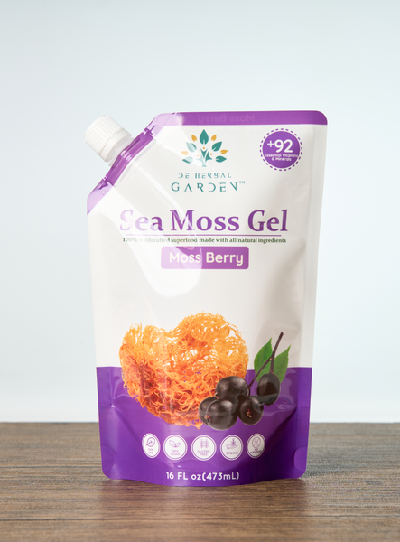 Moss Berry Sea Moss Gel