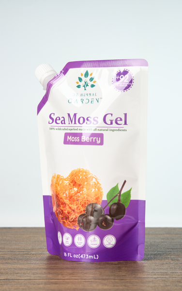 Moss Berry Sea Moss Gel