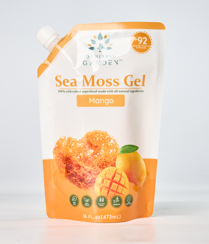 Mango Sea Moss Gel