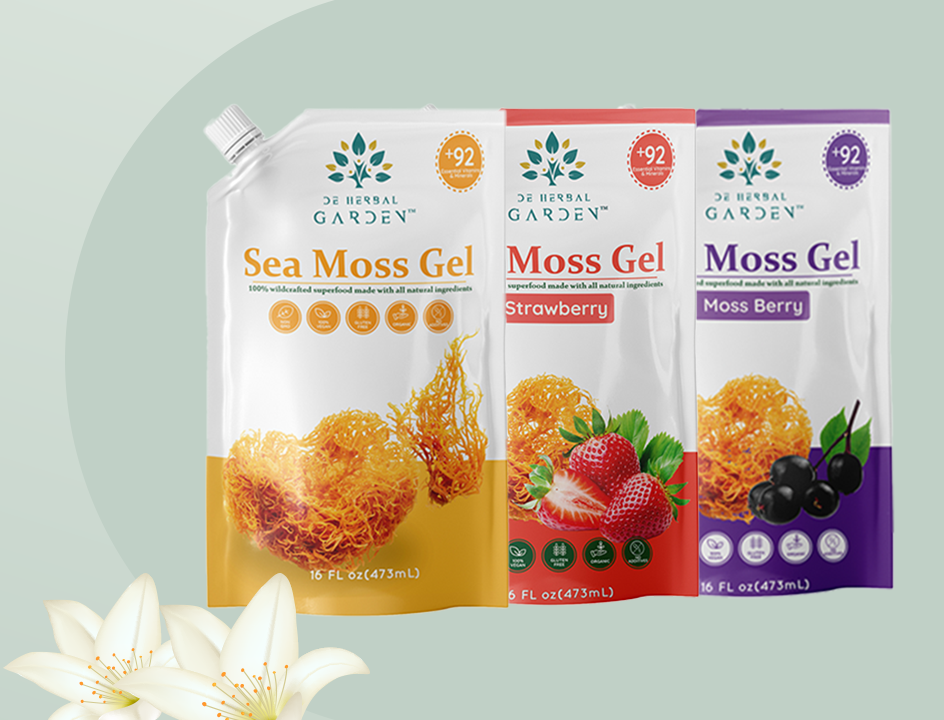 De Herbal Garden product bundles banner