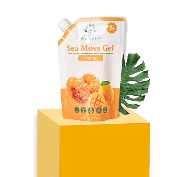 Mango Sea Moss Gel