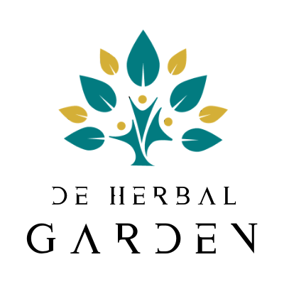 De Herbal Garden Logo